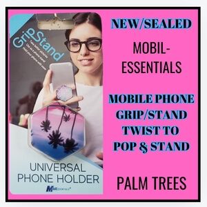 🌈 NEW/SEALED MOBILE PHONE GRIP & STAND